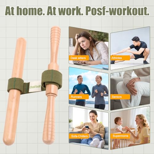 Innovative Muscle Stretching Device,Adjustable Length Hamstring Stretcher, Bring Flexibility, Pain Relief, Entire Body Easily Perform Yoga and Stretching at Home, Office, Gym