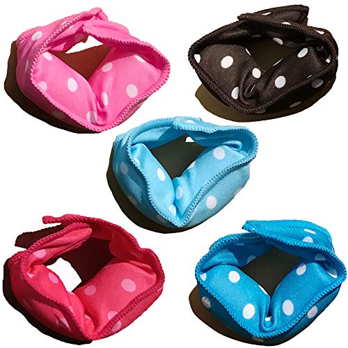 Aimin Hair Heatless Curlers, Soft Hair Curlers To Sleep In, Overnight Heatless Curls For Long Hair, No Heat Foam Curlers, Satin Sponge Rollers For Hair(40 pcs, neutral colour) … - color: neutral colour-40