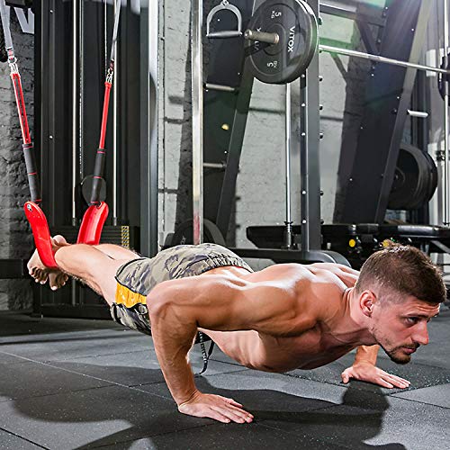 SYNTECSO Pull Up Assistance Bands, Heavy-Duty Pull Up Resistance Bands - color: 440 Lbs Resistance PU Pedal