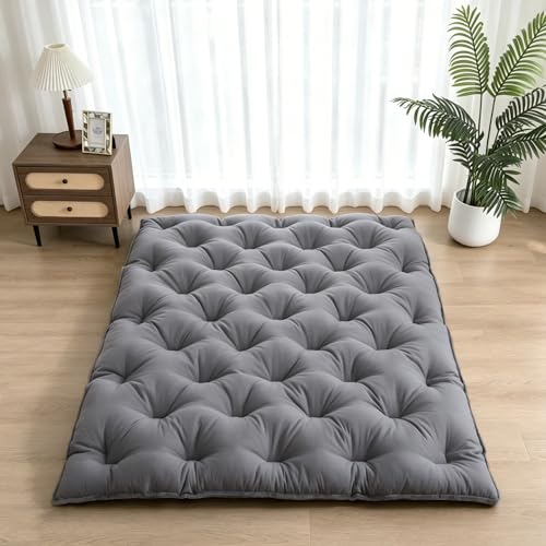 SHOUREN 3" Floor Mattress,Grey Full 54"X80"