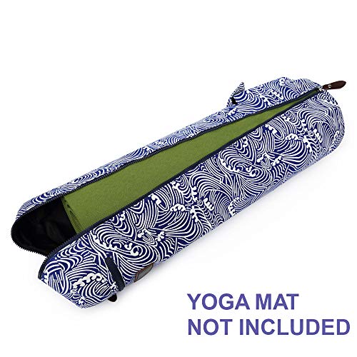 Yoga Mat Bag - color: Wave