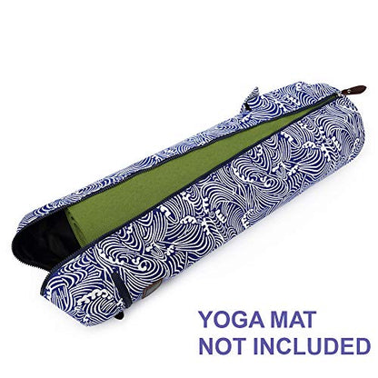 Yoga Mat Bag - color: Wave