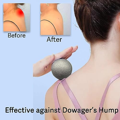 Hard Lacrosse Ball + Soft Peanut Massage Ball Set – Deep Tissue & Trigger Point Tool for Plantar Fasciitis Relief, QL, Iliacus, Glutes, Neck, Hamstrings, Hip Flexors & Myofascial Release - color: Black&orange