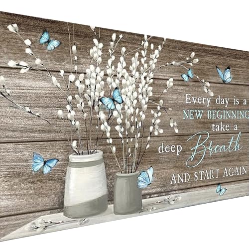 5D Large Diamond Painting Kits for Adults, Vintage Gothic Butterfly 5D Full Round Drill Diamond Art Kits, Butterfly DIY Diamond Painting Gem Art and Crafts 27.5 X 15.7inch. - color: 26-82 Butterfly