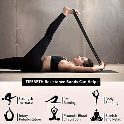 Pull-Up Bands Resistance-Bands Exercise-Bands - Pull up Assistance Bands Workout Bands Resistance for Women Long Resistance Bands Resistance Loop Bands Perfect for Gym Home or Travel