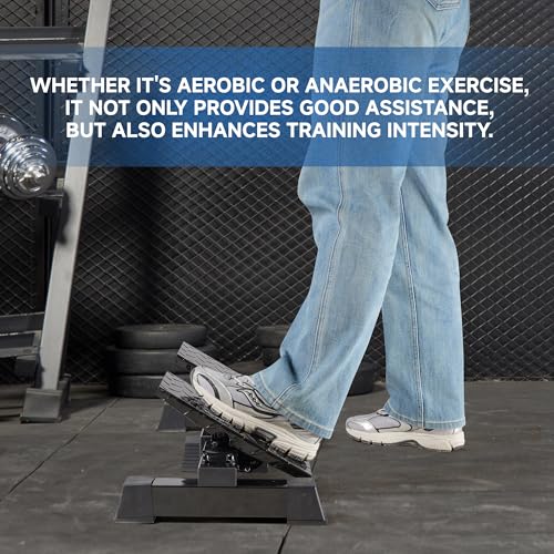 leikefitness Height Adjustable Standing Calf Raise Machine