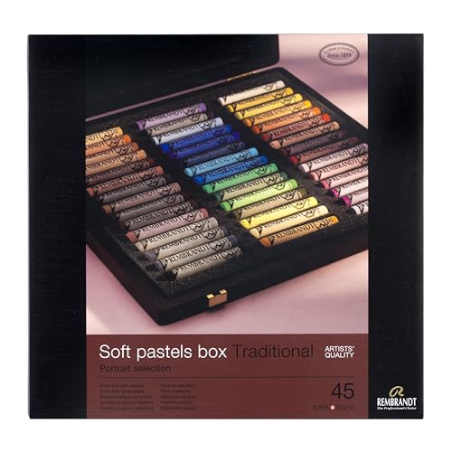 Rembrandt REMBRANDT 31814145 Soft Pastels Traditional