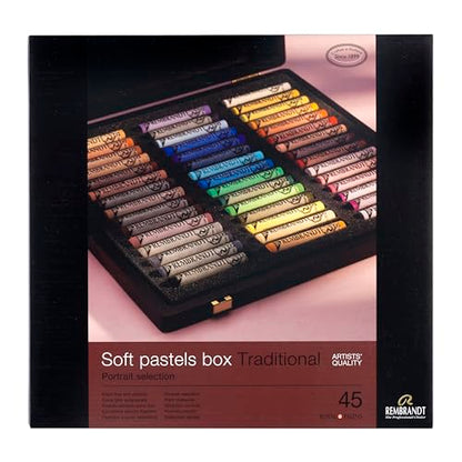Rembrandt REMBRANDT 31814145 Soft Pastels Traditional