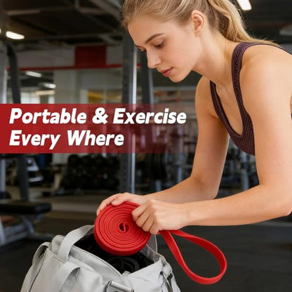 5 Levels Pull Up Assistance Bands, Resistance Bands for Working Out