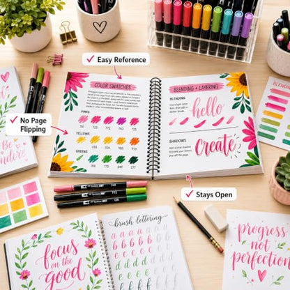 Hand Lettering Master Class: A Step-by-Step Guide to Blending, Layering and Adding Stunning Special Effects to Your Lettered Art