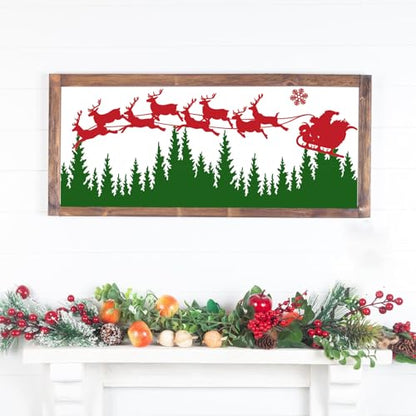 Pine Tree Stencil Tree Stencils for Painting | Reusable Wood Burning Stencils Forest Drawing Templates for Painting on Wood Wall Fabric Furniture - style: Pine Tree