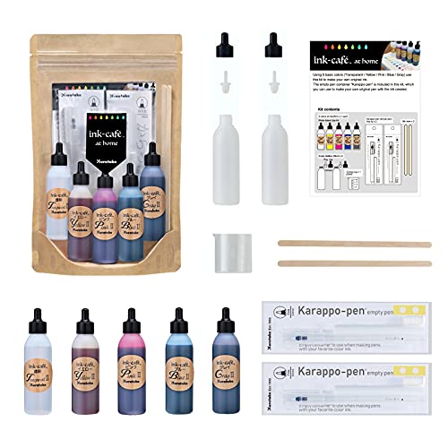 KURETAKE Ink Cafe AT KIT W/PENS