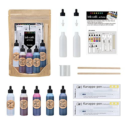 KURETAKE Ink Cafe AT KIT W/PENS