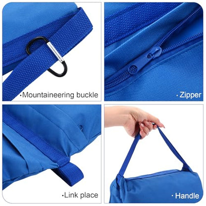 Jerify 12 Packs Photography Weight Bags Photo Studio Filled Weight Bag Empty Heavy Sandbag Set for Photography Tripod Stand Light Stand Sports Outdoor Photo Video Studio Boom Brackets (Blue) - color: Blue