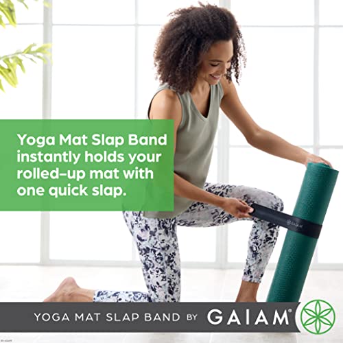 Gaiam Yoga Mat Strap Slap - size: 1 EA (Pack of 12)