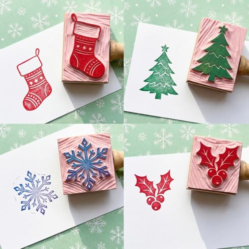 SGHUO Linocut Kit for Beginners, Stamp Making Set with Tools | Linoleum Blocks for Printmaking & Linocut Tools Included, Stamp Making Set, DIY Art Gift Adults Teens Beginner Printmaking