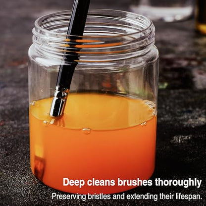PHOENIX Oil Paint Thinner - 8.5 Fl Oz. / 250ml Bottle Oil Brush Cleaner | Odorless Painting Diluent, Mineral Spirits Refined Solvent, Painting Medium for Artists - style: Paint Thinner 8.5 Fl Oz.