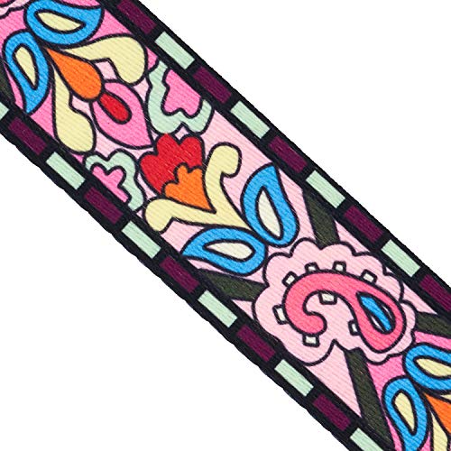 ZOOEASS Yoga Mat Strap, Adjustable Durable Yoga Mat Carrier & Stretching Strap, Multiple Color Choices - color: Morning Glory, size: 8feet