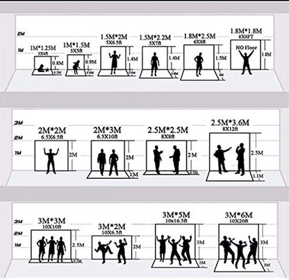 6x4ft Vinyl Summer Landscape Backdrops for Photography Background Blooming Flower Mountain Landscape Grass Field Vacation Holiday Party Backdrop Children Adults Portraits Photo Studio - size: 6x4ft