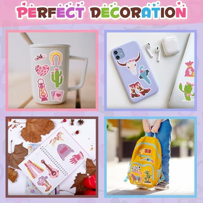 Labeol Diamond Art Kits for Kids Boys and Girls Ages 6-8-10-12 Easy to DIY Creative Diamond Art Sticker Craft by Numbers Kits for Kids and Adult Beginners (Excavator) - style: Cowboy