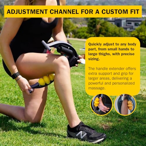 Rolflex The Massage Combo – 3-in-1 Roller for Muscles Deep Tissue - style: Massage Combo