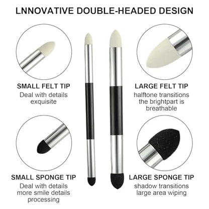QIYUDA 9pcs Tortillons Blending Stumps for Drawing, Washable & Reusable Blending Stick, Pencil Blender