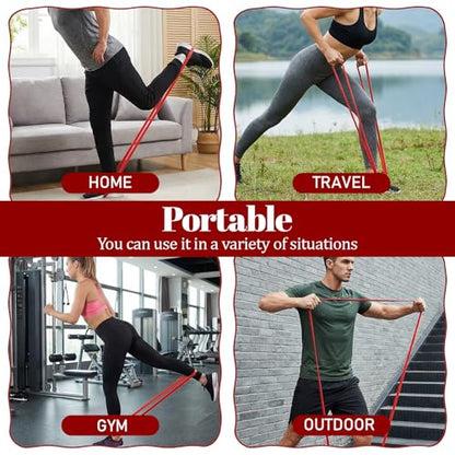 Resistance Band Pull Up Assist Band Workout Equipment Band for Working Out