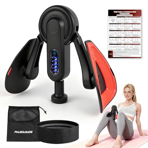 Thigh Trainer for Women, 10-100lb Adjustable Pelvic Floor Exercise