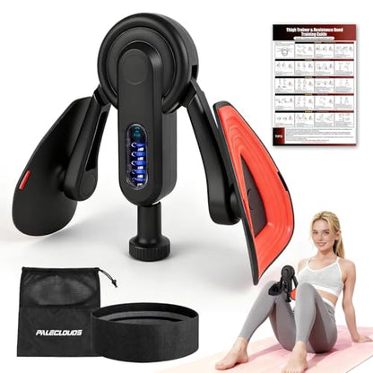 Thigh Trainer for Women, 10-100lb Adjustable Pelvic Floor Exercise