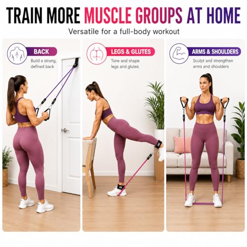 WELLEGEND Resistance Bands Set with Complete Workout Accessories