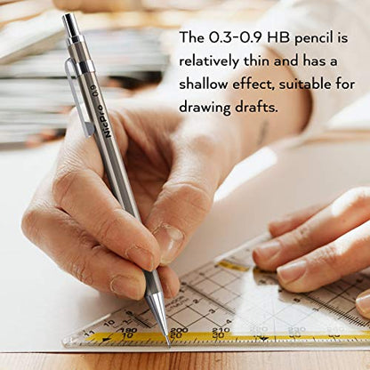 Nicpro 6 PCS Art Mechanical Pencils and Diary with Lock