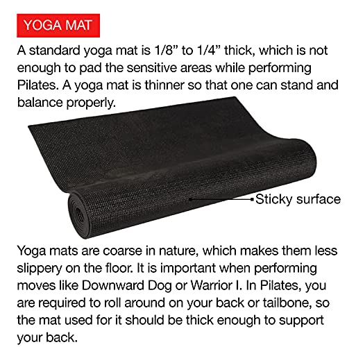 JFIT 프리미엄 요가 매트 - color: 블루., size: 68-Inch