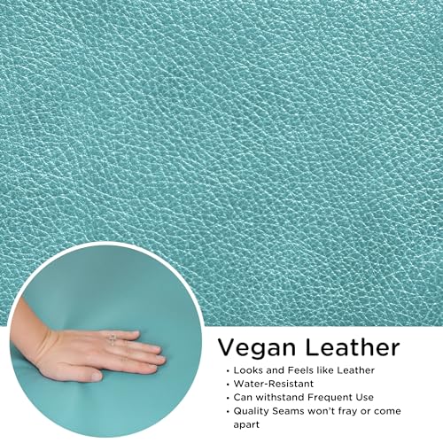 Children's Factory Flexible Seating Classroom Set, Tranquility | Easy to Clean Water-Resistant Vegan Leather Kids Chair, High Density Foam Toddler Chair for Preschool, Daycare, or Playrooms - color: Tranquility