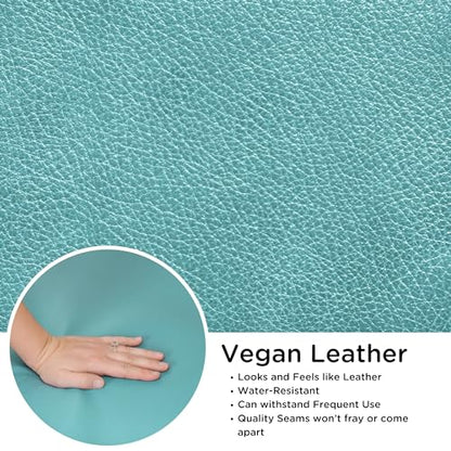 Children's Factory Flexible Seating Classroom Set, Tranquility | Easy to Clean Water-Resistant Vegan Leather Kids Chair, High Density Foam Toddler Chair for Preschool, Daycare, or Playrooms - color: Tranquility