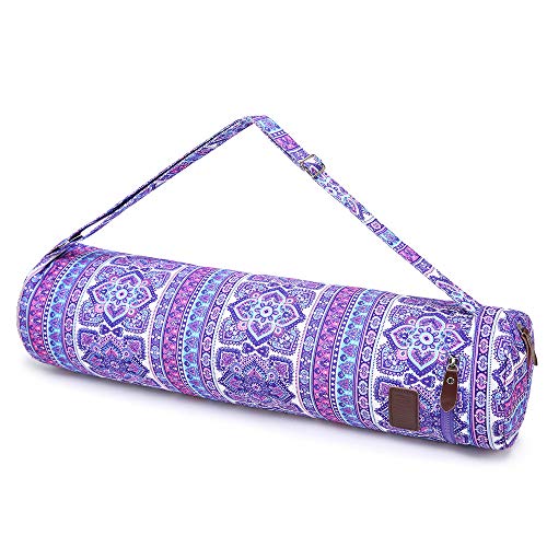 Yoga Mat Bag - color: Lily