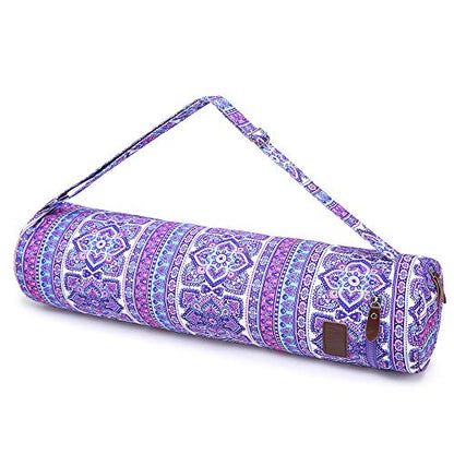 Yoga Mat Bag - color: Lily