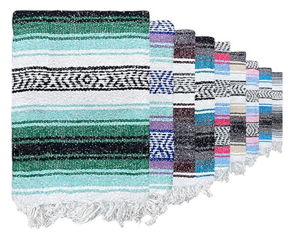 Mexican Falsa Blanket (Tule) - color: Tule