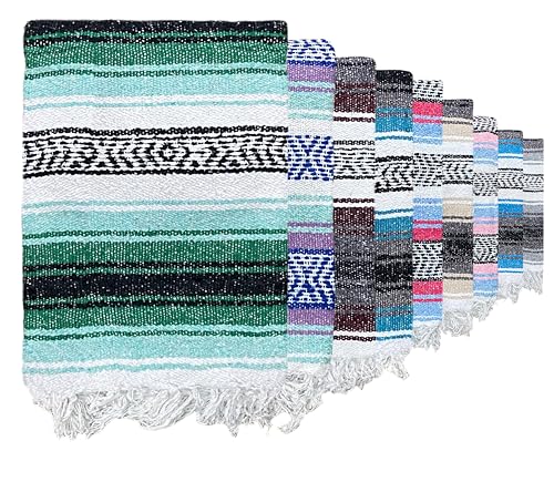 Mexican Falsa Blanket (Tule) - color: Tule