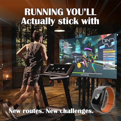 JMATE2 Smart Fitness Band, Train, Track & Compete in One System, Interactive Motion Training, 24/7 Activity, Heart Rate & Sleep, 100+ Sports Modes, No Subscription