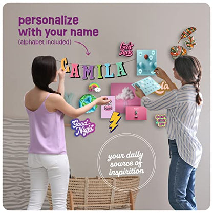 Wall Collage Kit for Teen & Tween Girls - Teens Creative Crafts Kits | Arts Craft Gift Ideas for Age 11, 12,13, 14, 15, 16 Year Old Girl - Birthday Gifts for Teenage Bedroom Decor