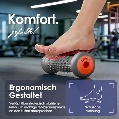 Foot Roller Massager for Plantar Fasciitis, Foot Arch and Heel Pain Relief