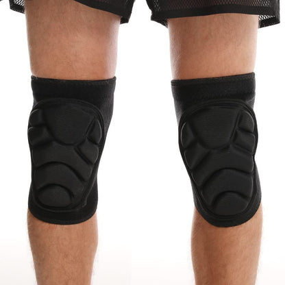 SUJAYU Volleyball Knee Pads for Women & Men, Dance Knee Pad for Women Men Wrestling Knee Pad Wrestling Gear, Crash Pad Roller Skating Gear Knee Protector Soft Knee Pads for Work (Medium) - size: Medium