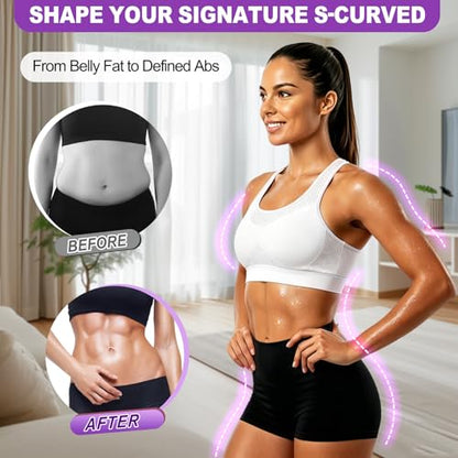 Pedal Resistance Bands with Handles, Separated 8-Tube Multifunction Exercise Bands, Yoga Tension Rope, Natural Rubber Elastic Equipment for Abdomen, Waist, Arm, Leg Stretching - color: Purple