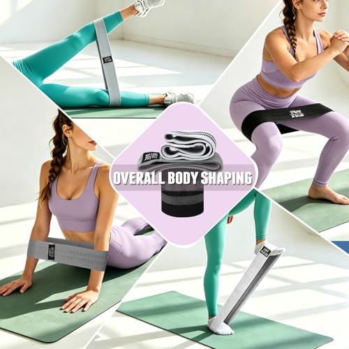 TEAWOO Resistance Bands Set for Working Out:Professional Exercise Bands