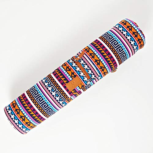#DoYourYoga Full-Zip Exercise Yoga Mat Carry Bag with Multi-Functional Storage Pockets »Sunita« - color: Maya