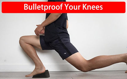 Squat Wedge Block by SEWD - Non-Slip Slant Board for Elevated Heel Squats, Knees Over Toes, Deadlifts – Perfect for Reverse Step Ups and Split Squats.