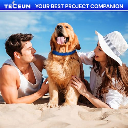 TECEUM 3/4" Nylon Strap Kit with Buckles, Black 6 yards Repair Set | Heavy duty hardware kit: 6yd webbing, 6 quick release buckles, 12 tri-glide slide clips, 6 metal D-rings for crafting. - color: Black, size: 3/4" - 6 yards, style: 6 Buckle - 12 Slides -