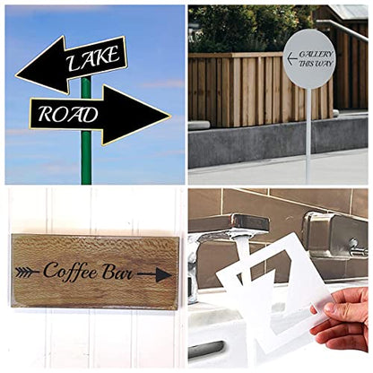 4 Inch Alphabet Letter Stencils for Painting - 70 Pack Letter and Number Stencil Templates with Signs for Painting on Wood, Reusable Cursive Letters Stencils for Chalkboard Wood Signs & Wall Art - size: 4 Inch
