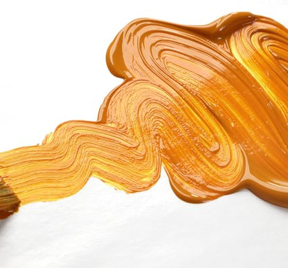 GOLDEN OPEN Slow-Drying Acrylics, India Yellow Hue, 5 fl oz. tube, Professional Acrylic Paint, Transparent - color: India Yellow Hue, size: 5 Fl Oz (Pack of 1)