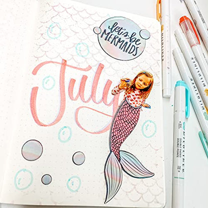 Zebra Pen Highligher Set, MILDLINER, KIRARICH & SARASA Clip, Assorted, 15Pk | Includes 5 MILDLINER Highlighters, 5 KIRARICH Glitter Highlighters & 5 SARASA Clip Gel Pens, Ideal for Journaling (76015) - style: Journaling and Creative Notetaking Set